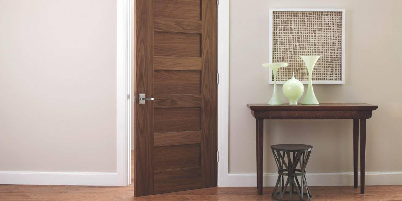 houten binnendeur plaatsen